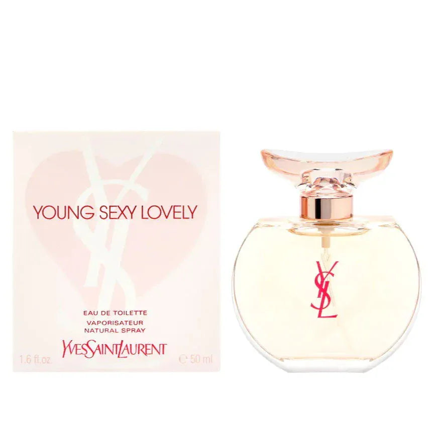 Yves Saint Laurent Young Sexy Lovely