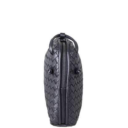 Bottega Veneta Intrecciato Nodini Crossbody