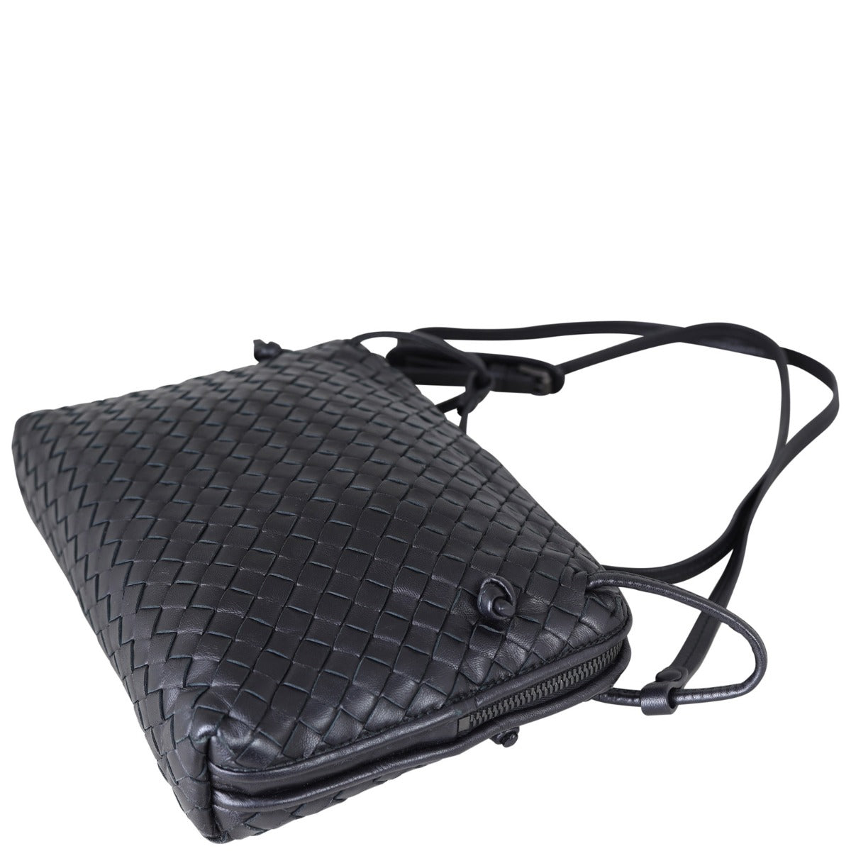 Bottega Veneta Intrecciato Nodini Crossbody