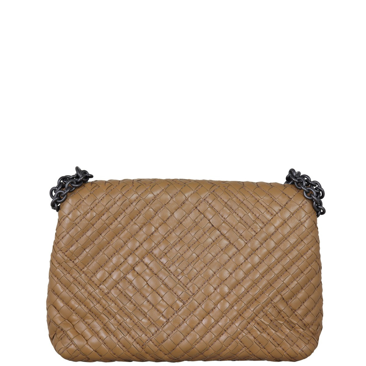Bottega Veneta Intrecciato Olimpia Bag Small