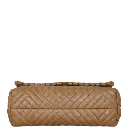 Bottega Veneta Intrecciato Olimpia Bag Small