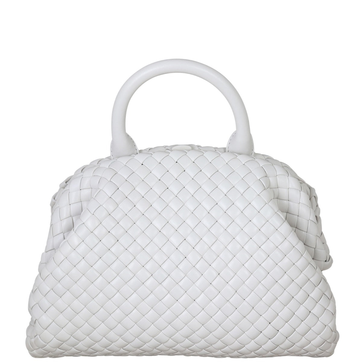 Bottega Veneta The Handle Intrecciato Small