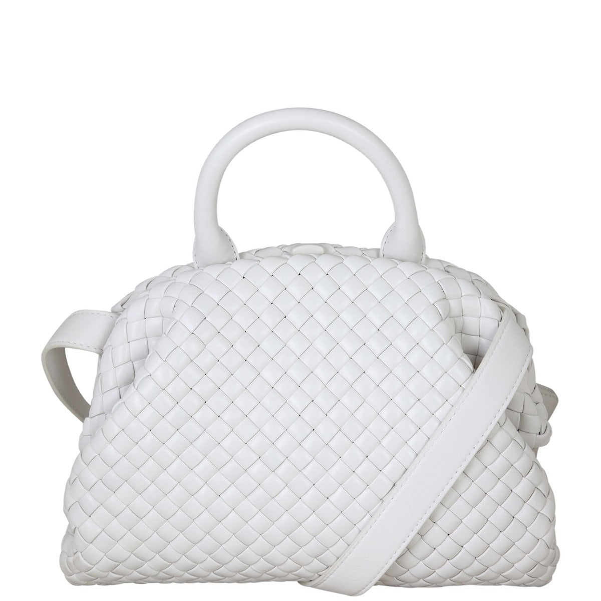 Bottega Veneta The Handle Intrecciato Small