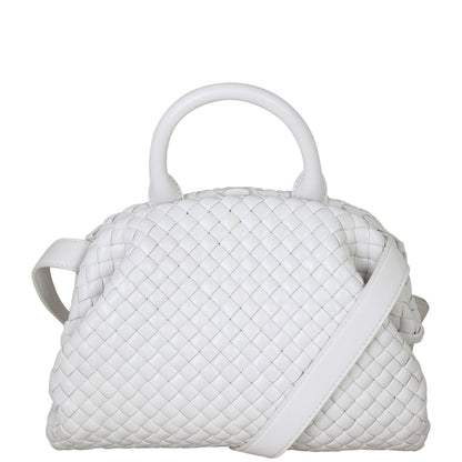 Bottega Veneta The Handle Intrecciato Small