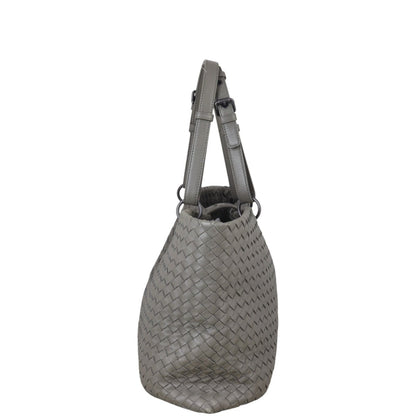 Bottega Veneta Intrecciato Capri Tote