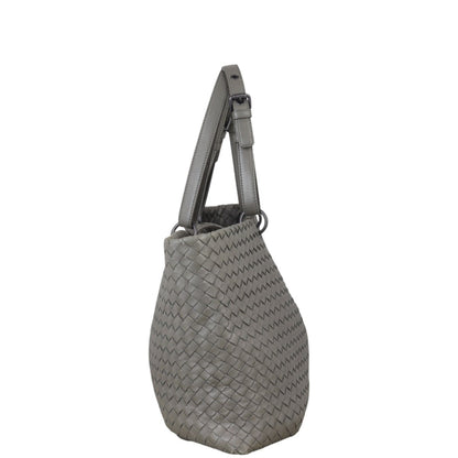 Bottega Veneta Intrecciato Capri Tote
