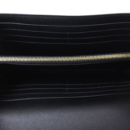 Hermes Kelly Classic Long Wallet Epsom