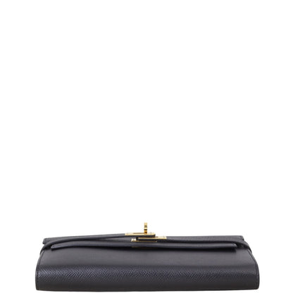Hermes Kelly Classic Long Wallet Epsom