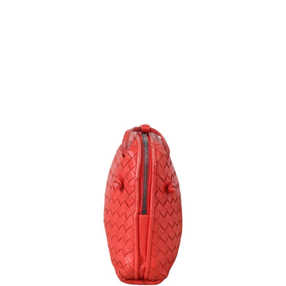 Bottega Veneta Intrecciato Nodini Crossbody