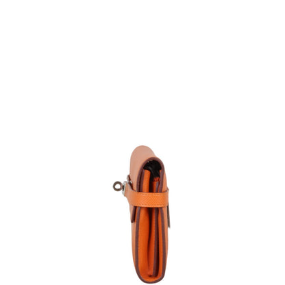 Hermes Kelly Classic Long Wallet Epsom