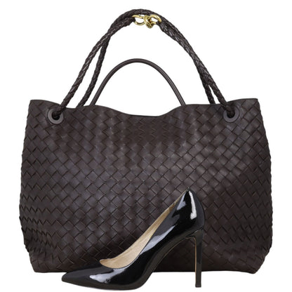 Bottega Veneta Intrecciato Andiamo Large
