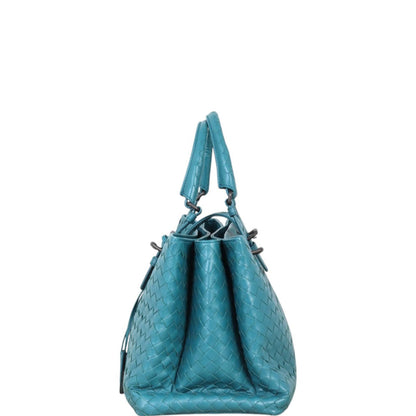 Bottega Veneta Intrecciato Roma Small