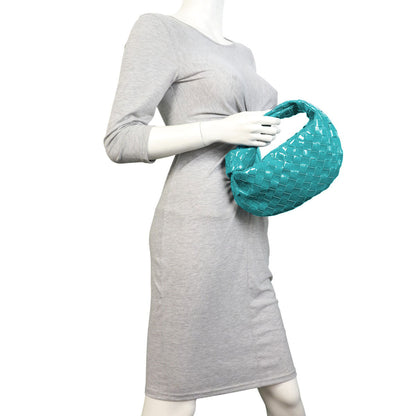 Bottega Veneta Jodie Hand Bag Mini Patent