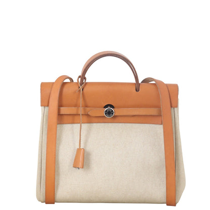 Hermes Herbag Backpack Toile