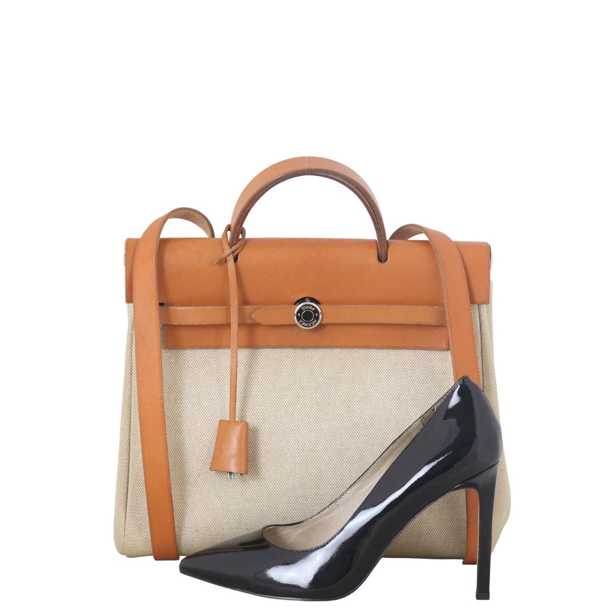 Hermes Herbag Backpack Toile