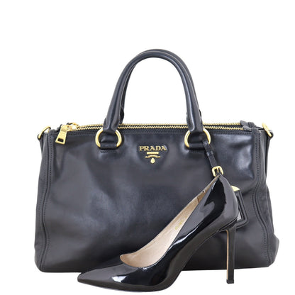 Prada Vitello Soft Tote
