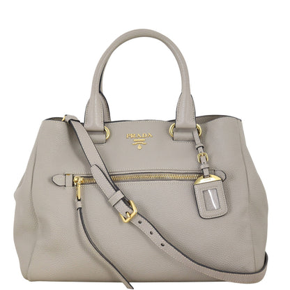 Prada Vitello Daino Satchel