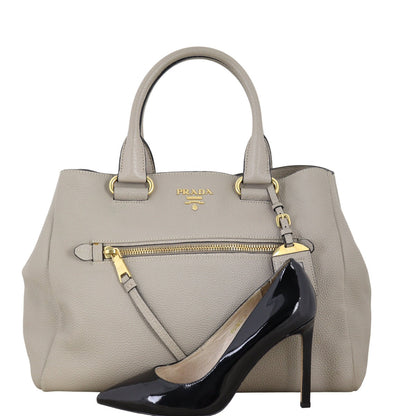 Prada Vitello Daino Satchel