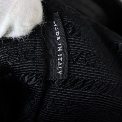 Prada Leather Drawstring Backpack
