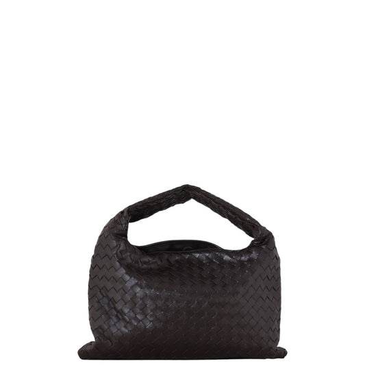 Bottega Veneta Intrecciato Hop Small