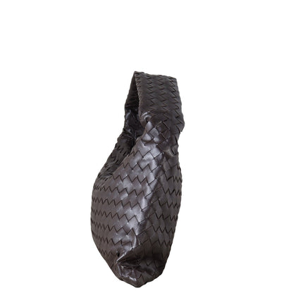 Bottega Veneta Intrecciato Hop Small