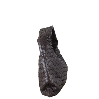Bottega Veneta Intrecciato Hop Small