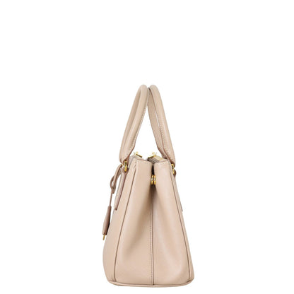 Prada Saffiano Lux Galleria Double Zip Tote Mini