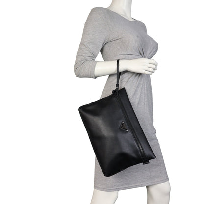 Prada Leather Pouch