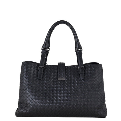 Bottega Veneta Intrecciato Roma Large Bag