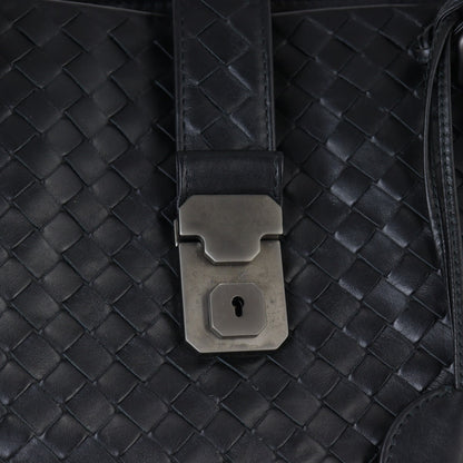 Bottega Veneta Intrecciato Roma Large Bag