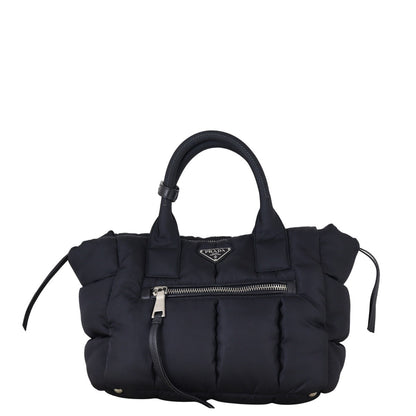 Prada Tessuto Nylon Bomber Tote Medium