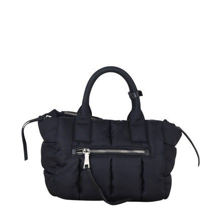 Prada Tessuto Nylon Bomber Tote Medium