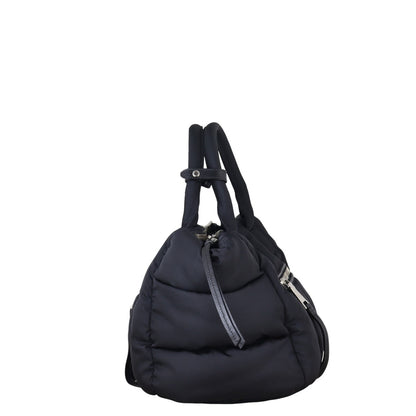 Prada Tessuto Nylon Bomber Tote Medium