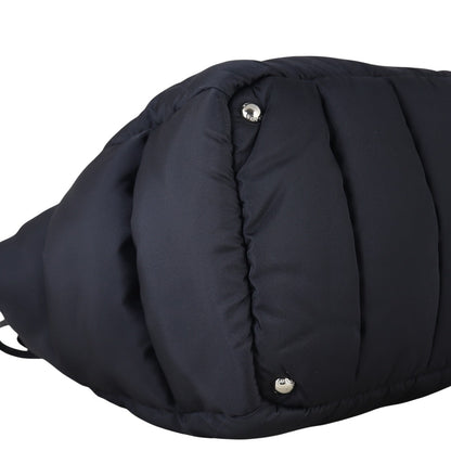 Prada Tessuto Nylon Bomber Tote Medium