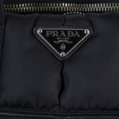 Prada Tessuto Nylon Bomber Tote Medium
