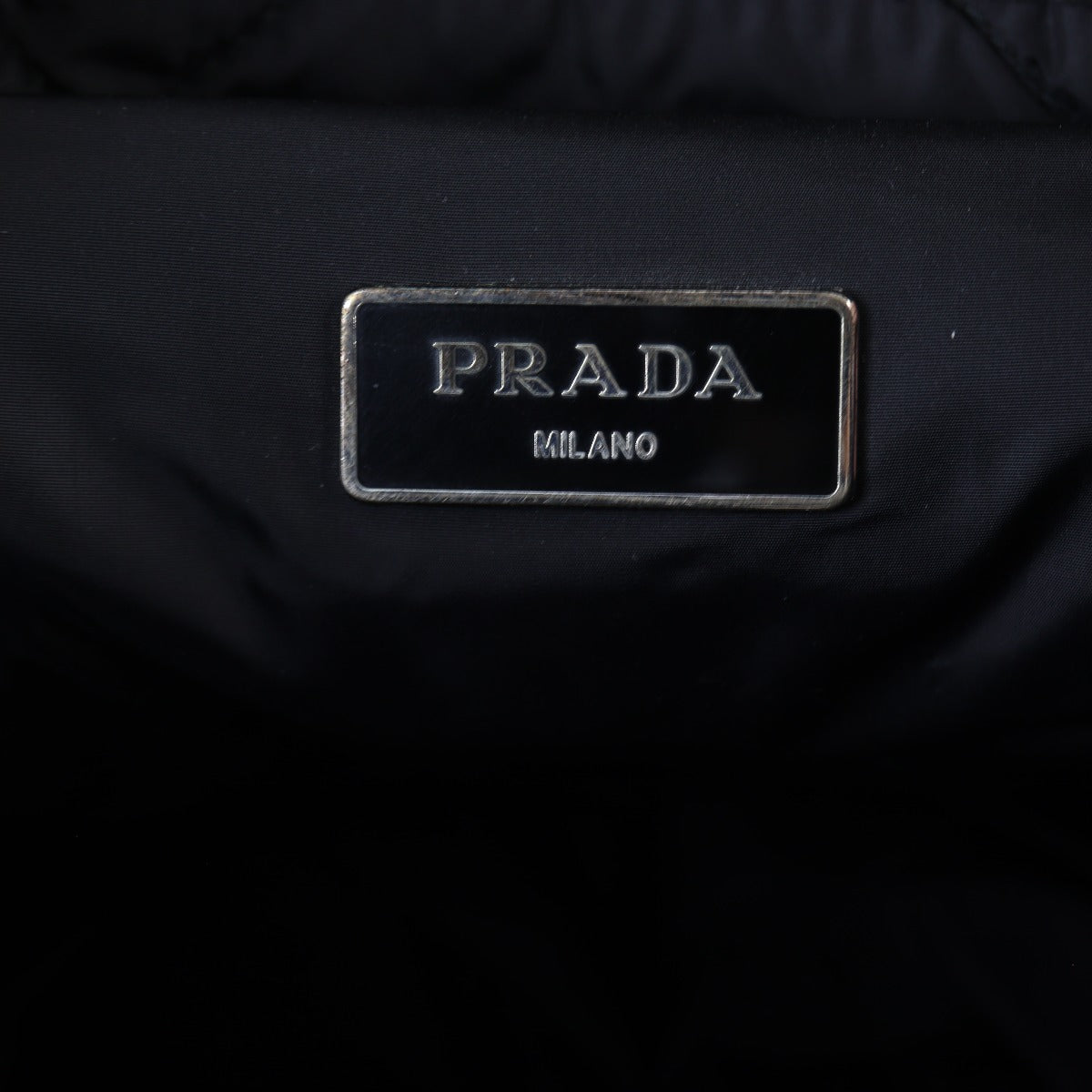 Prada Tessuto Nylon Bomber Tote Medium