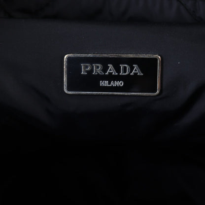 Prada Tessuto Nylon Bomber Tote Medium