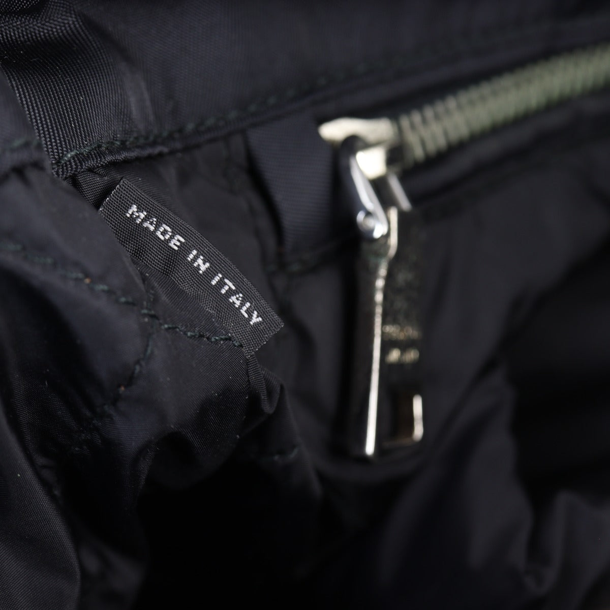 Prada Tessuto Nylon Bomber Tote Medium
