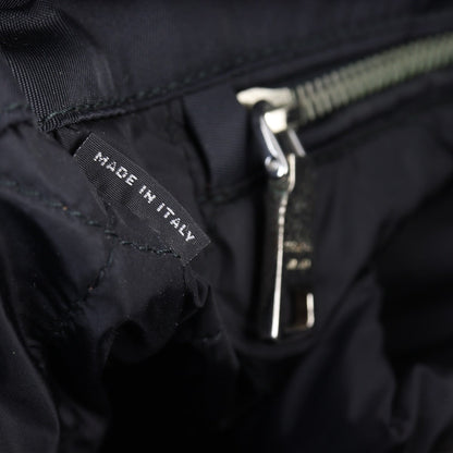 Prada Tessuto Nylon Bomber Tote Medium