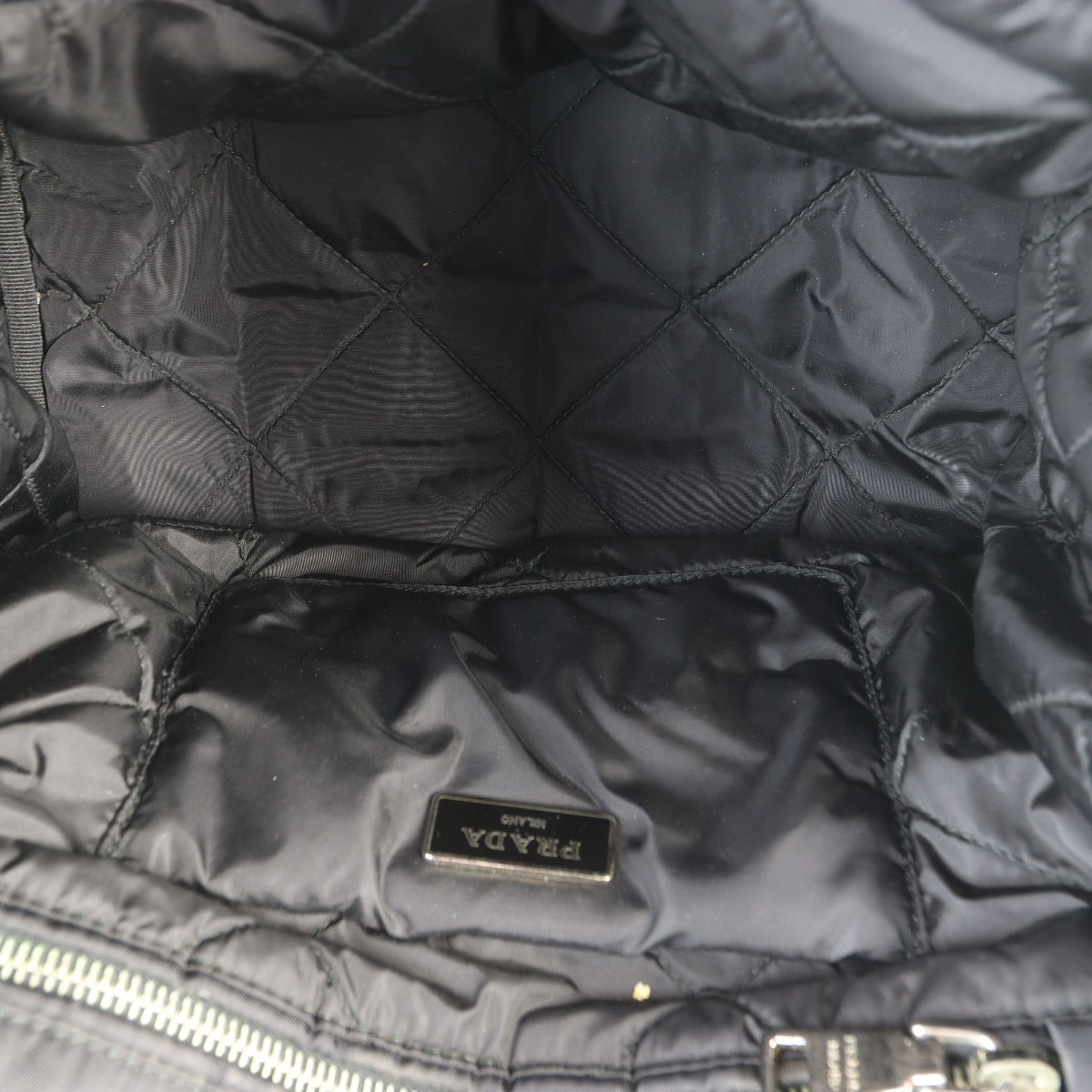 Prada Tessuto Nylon Bomber Tote Medium