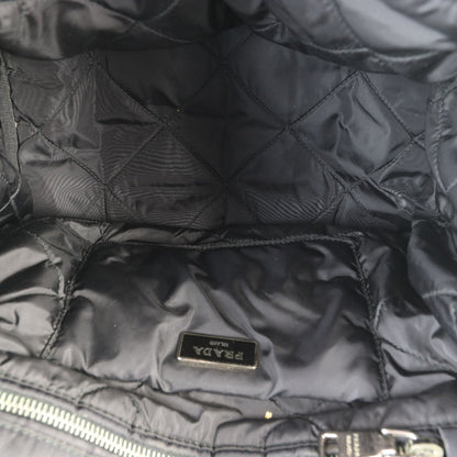 Prada Tessuto Nylon Bomber Tote Medium