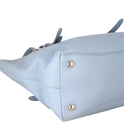 Prada Saddle Stitch City Sport Tote