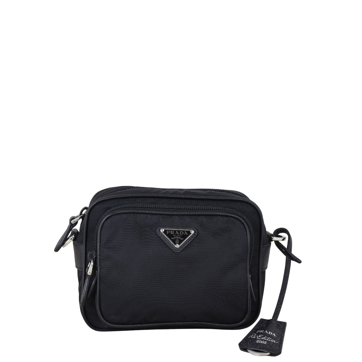 Prada Re-Edition 2005 Tessuto Camera Bag Mini