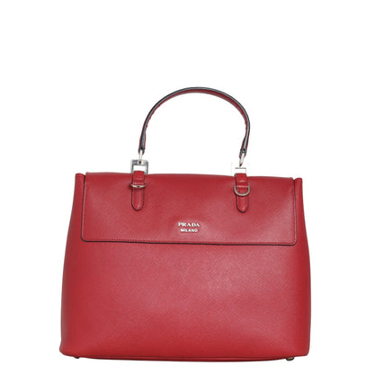 Prada Saffiano Cuir Top Handle Bag