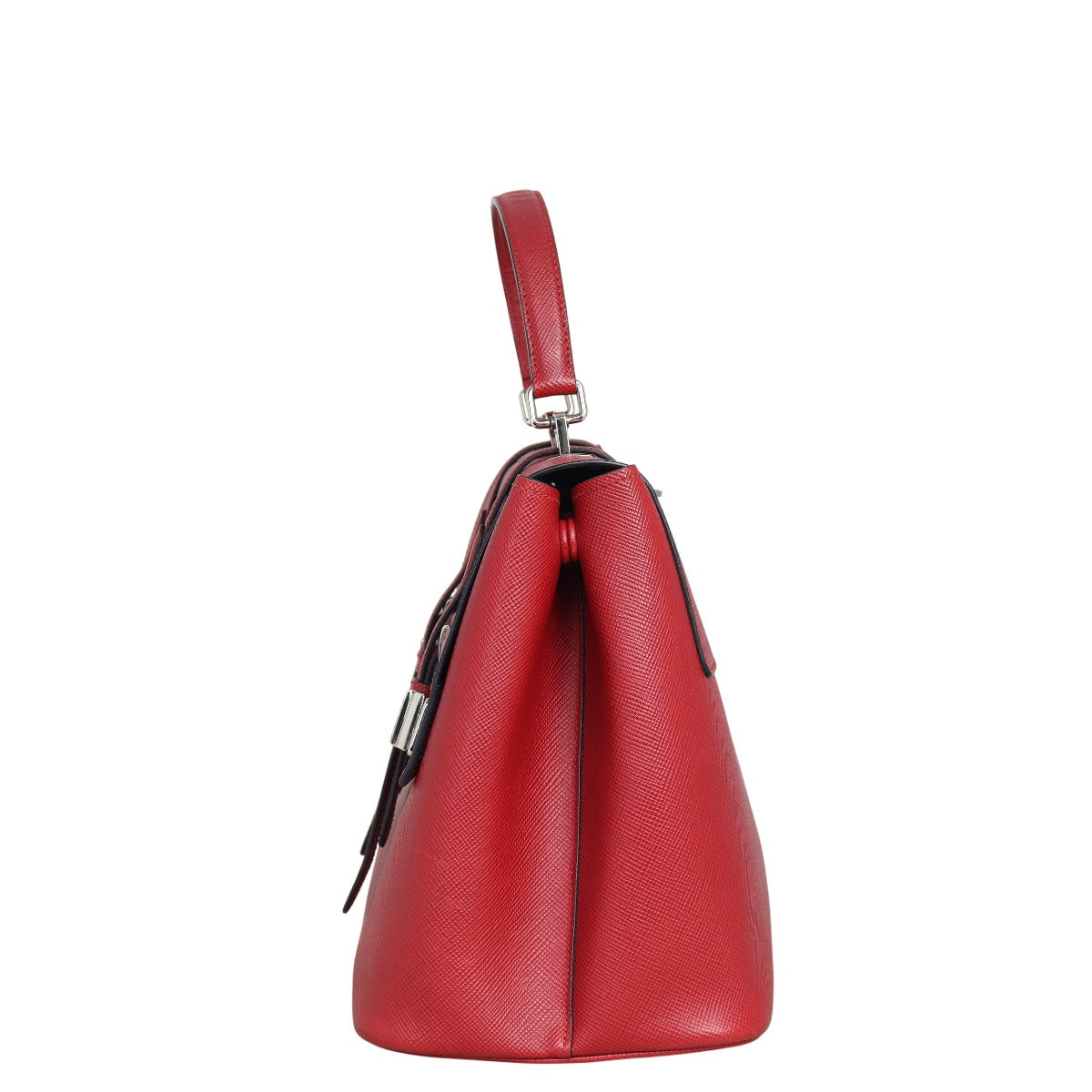 Prada Saffiano Cuir Top Handle Bag