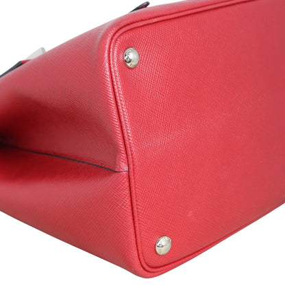 Prada Saffiano Cuir Top Handle Bag