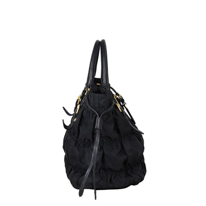 Prada Tessuto Gaufre Tote