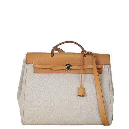 Hermes Herbag 39 Toile