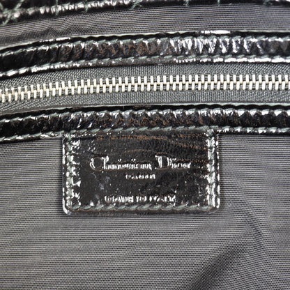 Dior Lady Dior Soft Tote Large Patent