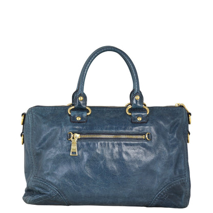 Prada Vitello Shine Two-Way Tote